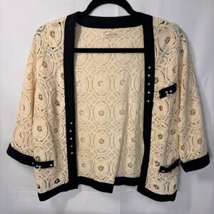 Rapsodia Open lace Jacket - XS
